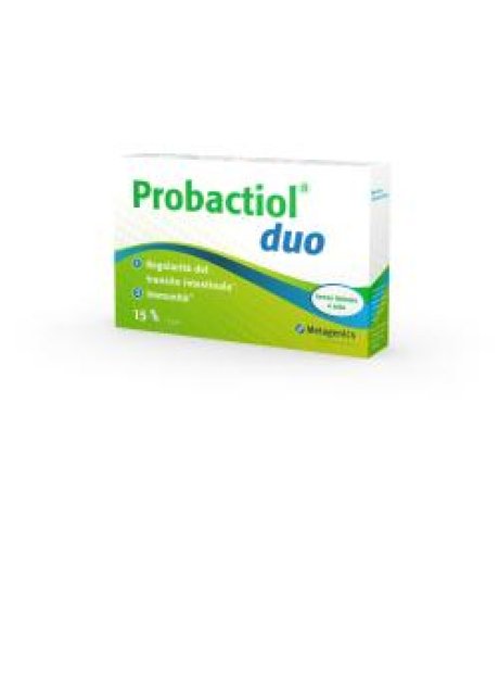 PROBACTIOL DUO ITA 15 CAPSULE