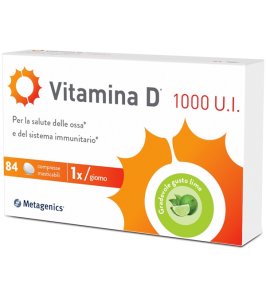 VITAMINA D 1000 UI 84 COMPRESSE