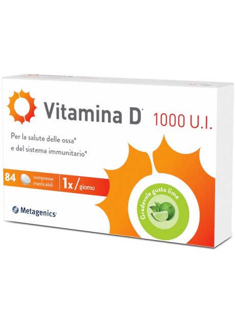 VITAMINA D 1000 UI 84 COMPRESSE