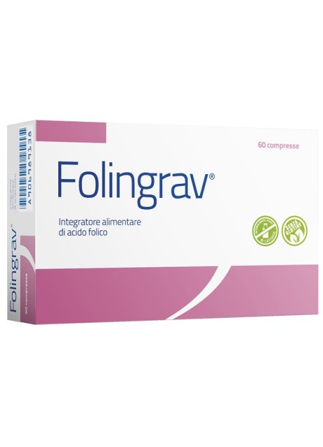 FOLINGRAV 60 COMPRESSE
