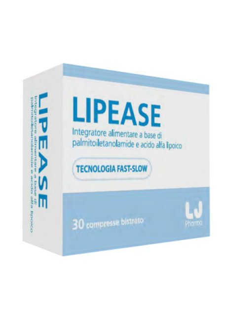 LIPEASE 30 COMPRESSE LIPEASE 30 COMPRESSE