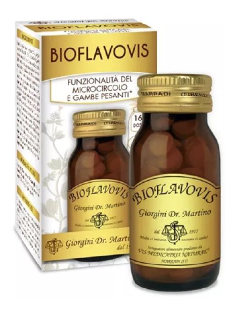 BIOFLAVOVIS 80 PASTIGLIE