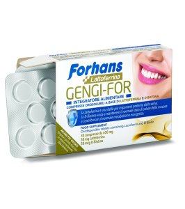 FORHANS GENGI FOR 30 COMPRESSE 19,50 G