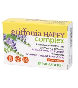 GRIFFONIA HAPPY COMPLEX 30 COMPRESSE