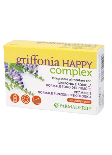GRIFFONIA HAPPY COMPLEX 30 COMPRESSE