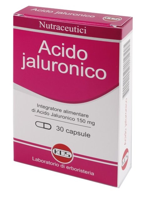 ACIDO JALURONICO 30CPS KOS