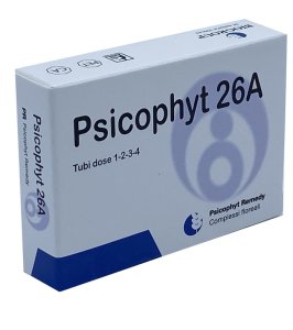PSICOPHYT REMEDY 26A 4TUB 1,2G