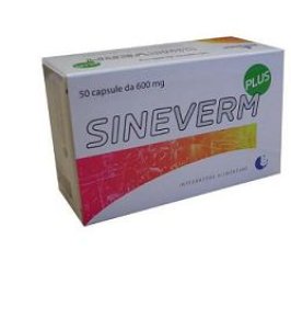 SINEVERM PLUS 50 CAPSULE 600 MG
