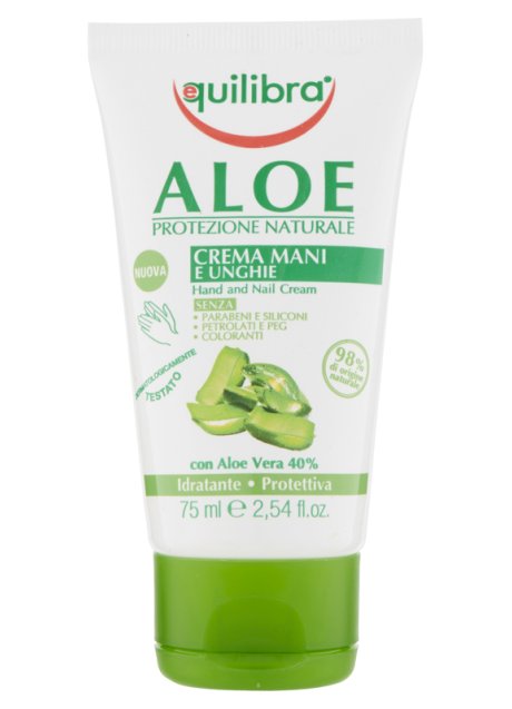 ALOE CREMA MANI 75ML EQUILIBRA <
