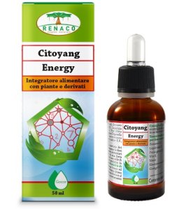 CITOYANG ENERGY GOCCE 50 ML