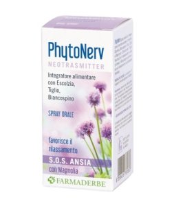 PHYTONERV SOS SPRAY ORALE 30ML