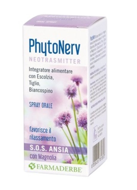 PHYTONERV SOS SPRAY ORALE 30ML