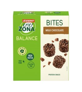 ENERZONA BITES MILK CHOCOLATE 1 BUSTINA
