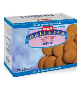 HARIFEN GALLETAS BISCOTTO SECCO 200 G