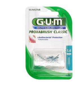 GUM PROXABRUSH CLASSIC 614 SCOVOLINO INTERDENTALE 8 PEZZI