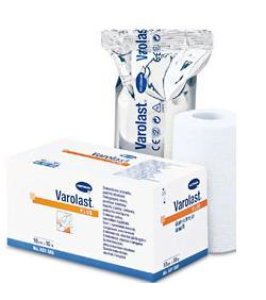 BENDA MONOESTENSIBILE VAROLAST PLUS ALL'OSSIDO DI ZINCO 69%COTONE 31% 10X1000CM 1 PEZZO