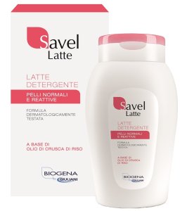 SAVEL LATTE VISO 200ML