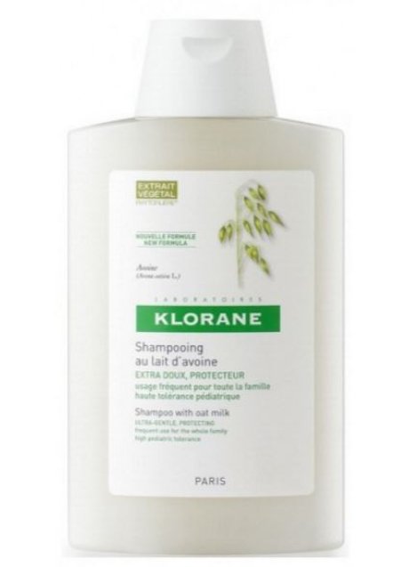 KLORANE SHAMPOO AL LATTE D'AVENA 400 ML