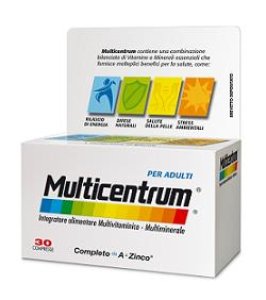 MULTICENTRUM 30 COMPRESSE
