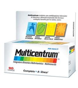 MULTICENTRUM 90 COMPRESSE