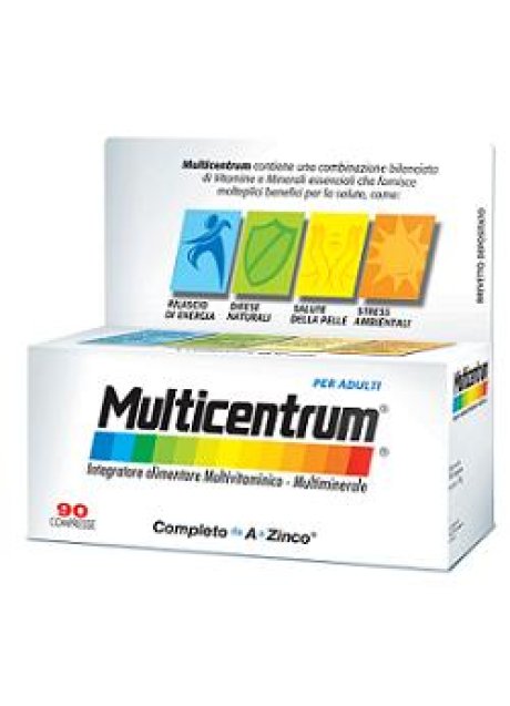 MULTICENTRUM 90 COMPRESSE