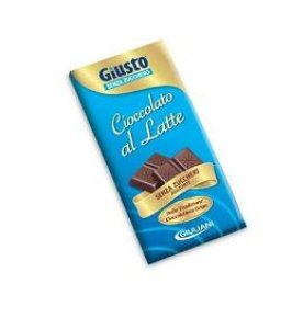GIUSTO CIOC LATTE MALT 85G S/Z