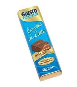 GIUSTO TAVOLETTE LATTE 42G S/Z