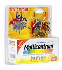 MULTICENTRUM JUNIOR 30 COMPRESSE OFFERTA PROMOZIONALE
