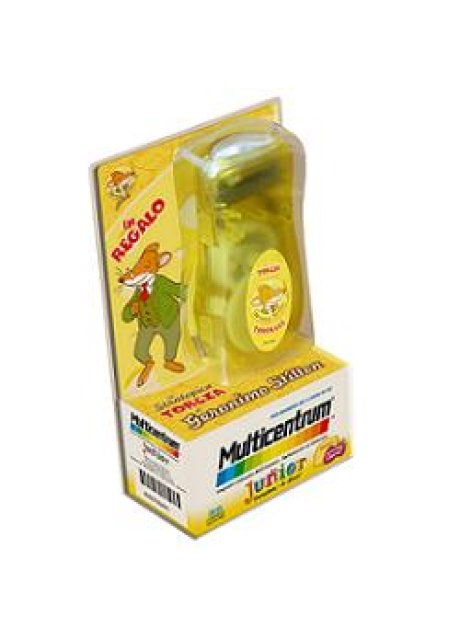MULTICENTRUM JUNIOR 30 COMPRESSE PROMO 2