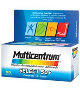 MULTICENTRUM SELECT50+ 90 COMPRESSE