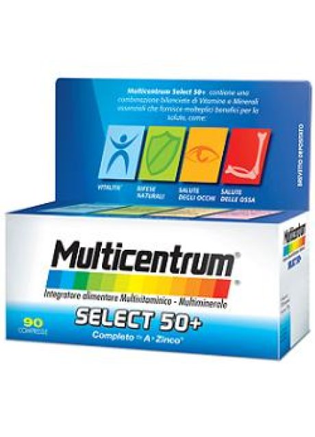 MULTICENTRUM SELECT50+ 90 COMPRESSE