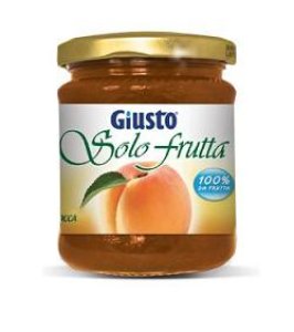 GIUSTO SOLO FRUTTA MARMELLATA ALBICOCCHE 284 G
