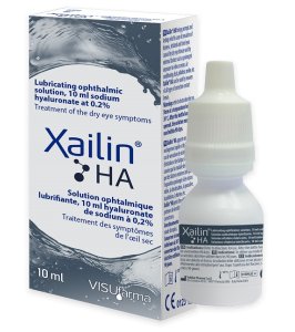 XAILIN HA GOCCE OCULARI 10 ML
