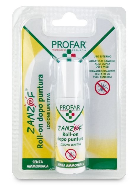 ZANZOF LOZIONE POST PUNTURA ROLL-ON 20 ML PROFAR