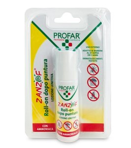 ZANZOF LOZIONE POST PUNTURA CON AMMONIACA ROLL-ON 20 ML PROFAR