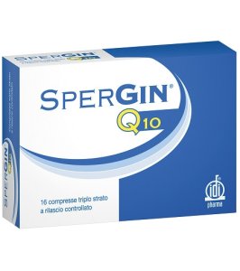 SPERGIN Q10 INTEGRATORE ALIMENTARE PER INFERTILITA' MASCHILE 16 COMPRESSE