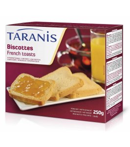 TARANIS FETTE BISCOTTATE 250 G