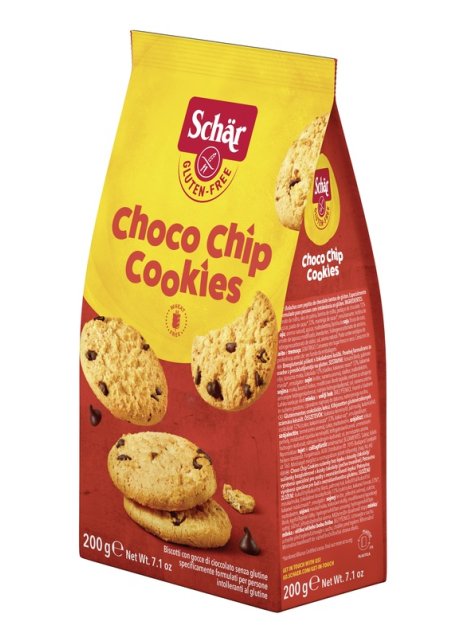 SCHAR CHOCO CHIP COOKIES 200 G SCHAR CHOCO CHIP COOKIES 200 G