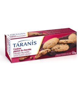 TARANIS COOKIES CON PEPITE AL CIOCCOLATO 3 MONOPORZIONI 45 G
