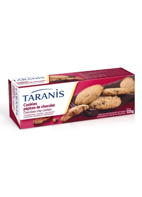 TARANIS COOKIES CON PEPITE AL CIOCCOLATO 3 MONOPORZIONI 45 G TARANIS COOKIES CON PEPITE AL CIOCCOLATO 3 MONOPORZIONI 45 G