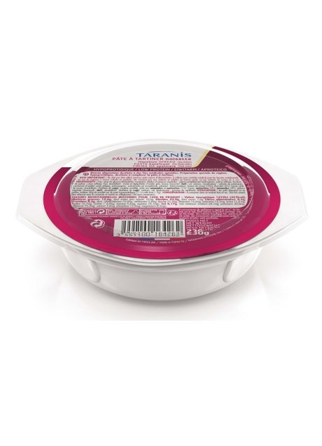 TARANIS CREMA SPALMABILE ALLA NOCCIOLA 230 G TARANIS CREMA SPALMABILE ALLA NOCCIOLA 230 G
