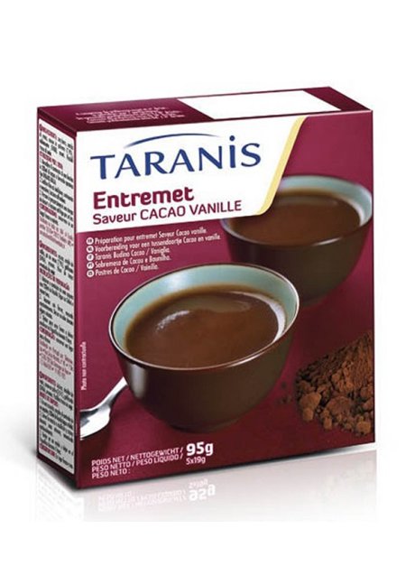 TARANIS BUDINO VANIGLIA CIOCCOLATO 5 BUSTINE TARANIS BUDINO VANIGLIA CIOCCOLATO 5 BUSTINE