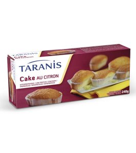 TARANIS TORTINA LIMONE 6 X 40 G