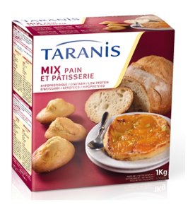 TARANIS MIX FARINA PER PANE E PASTICCERIA 1 KG