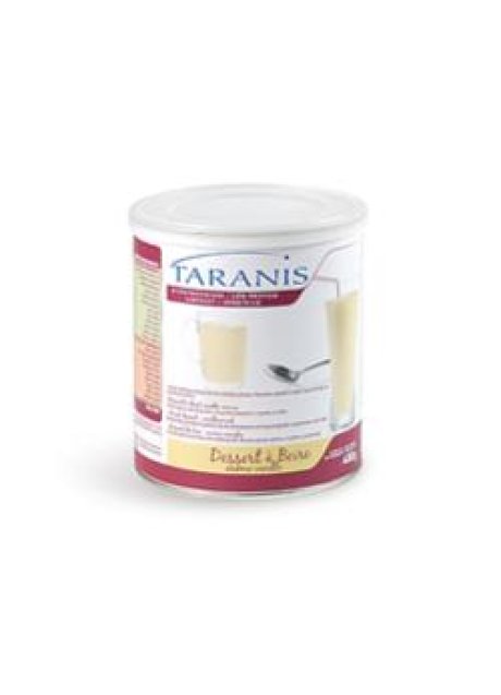 TARANIS PREPARATO DESSERT VANIGLIA 400 G