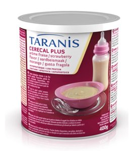 TARANIS CERECAL PLUS FRUTTI ROSSI 400 G