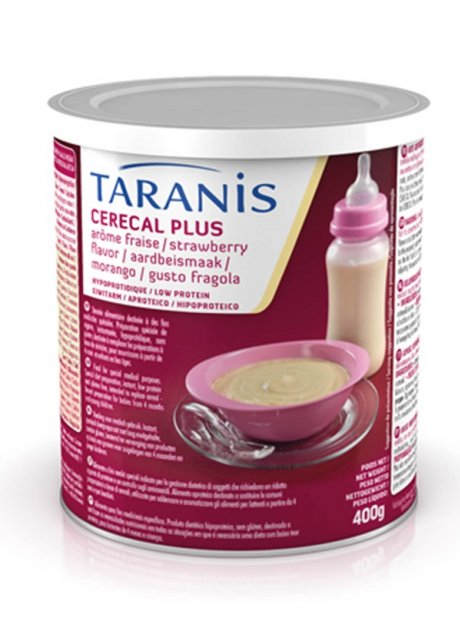 TARANIS CERECAL PLUS FRUTTI ROSSI 400 G
