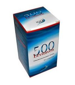 LEVITAVEN 500 60CPR 500MG