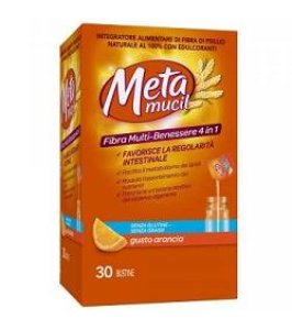METAMUCIL ARANCIA 30 BUSTINE