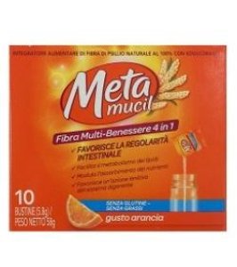 METAMUCIL ARANCIA 10 BUSTINE
